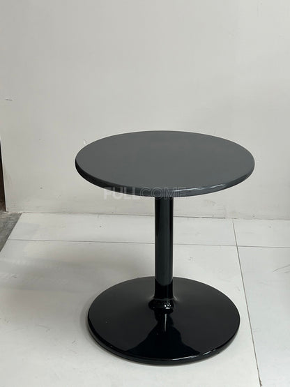 The High Gloss Round Side Table