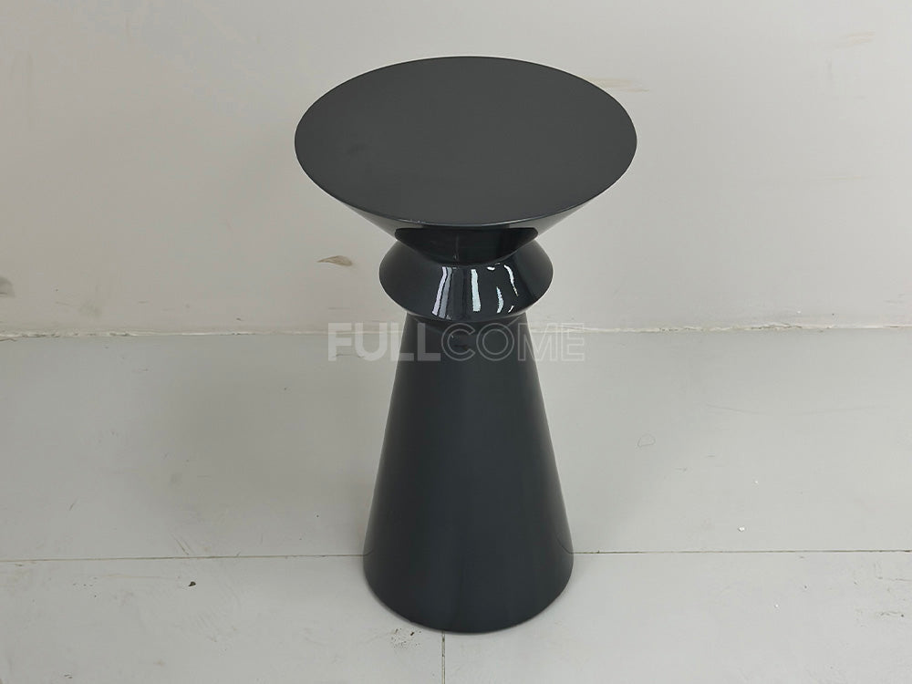 The Waisted Pedestal Side Table