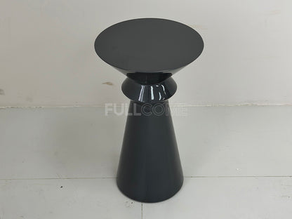The Waisted Pedestal Side Table