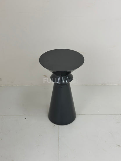The Waisted Pedestal Side Table