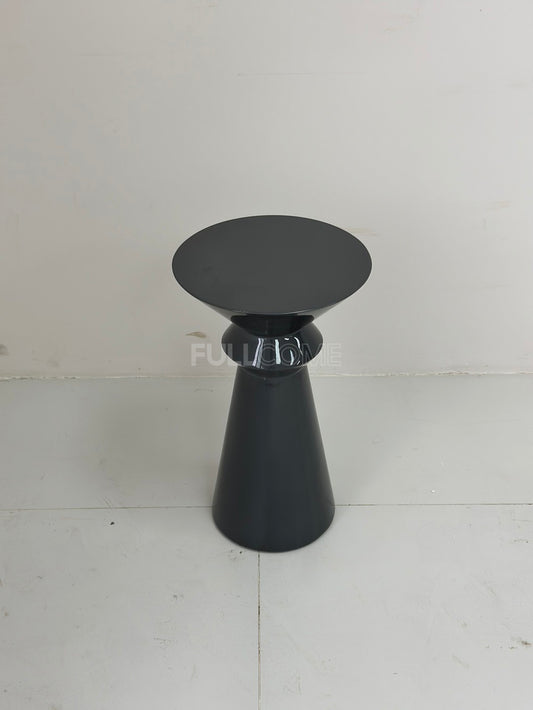 The Waisted Pedestal Side Table