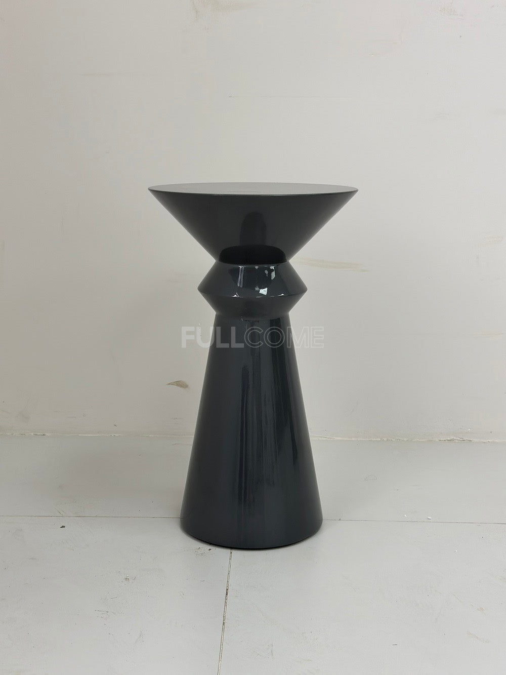 The Waisted Pedestal Side Table