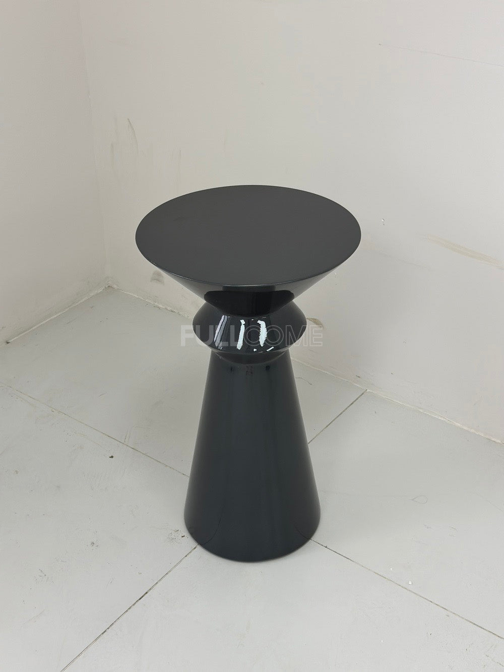 The Waisted Pedestal Side Table