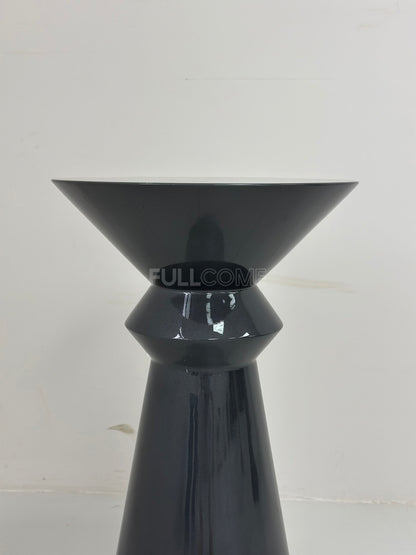 The Waisted Pedestal Side Table