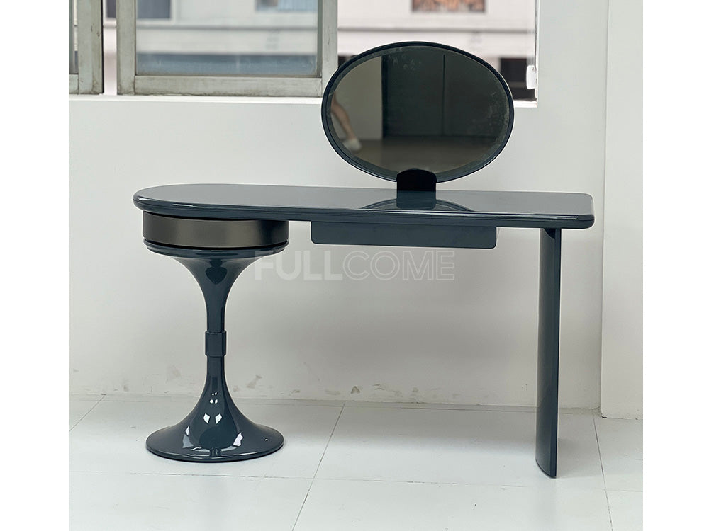 The Trumpet-Pedestal Vanity