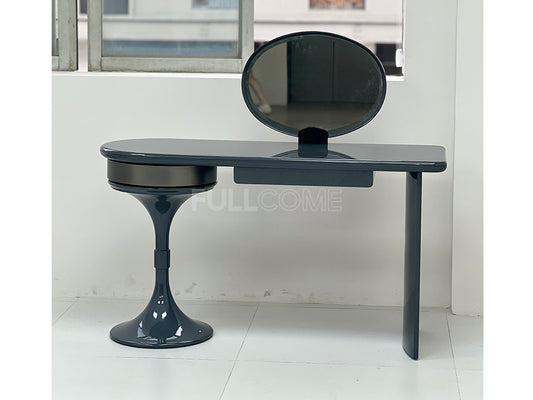 The Trumpet-Pedestal Vanity