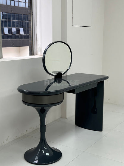 The Trumpet-Pedestal Vanity