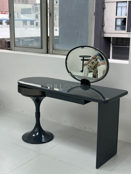 The Trumpet-Pedestal Vanity
