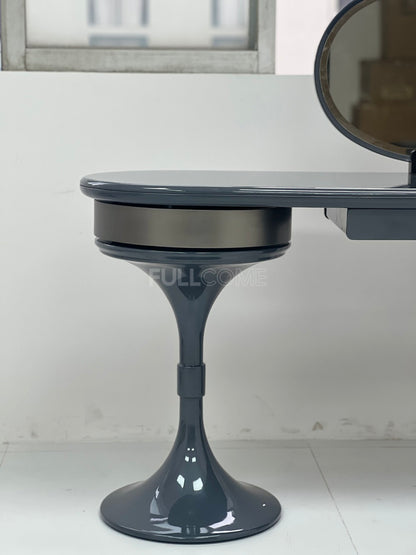 The Trumpet-Pedestal Vanity