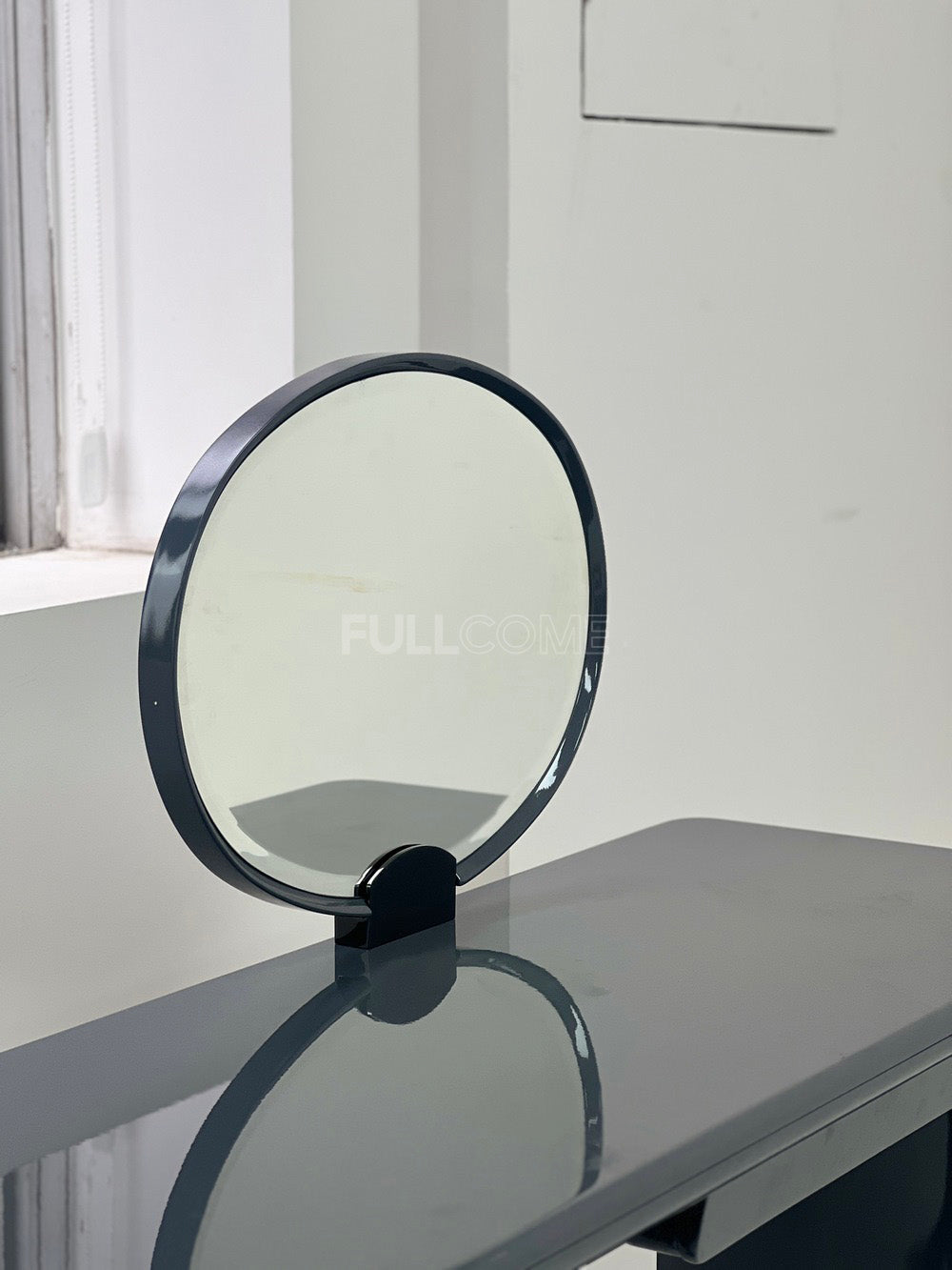 The Trumpet-Pedestal Vanity