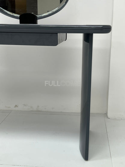 The Trumpet-Pedestal Vanity