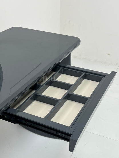 The Trumpet-Pedestal Vanity