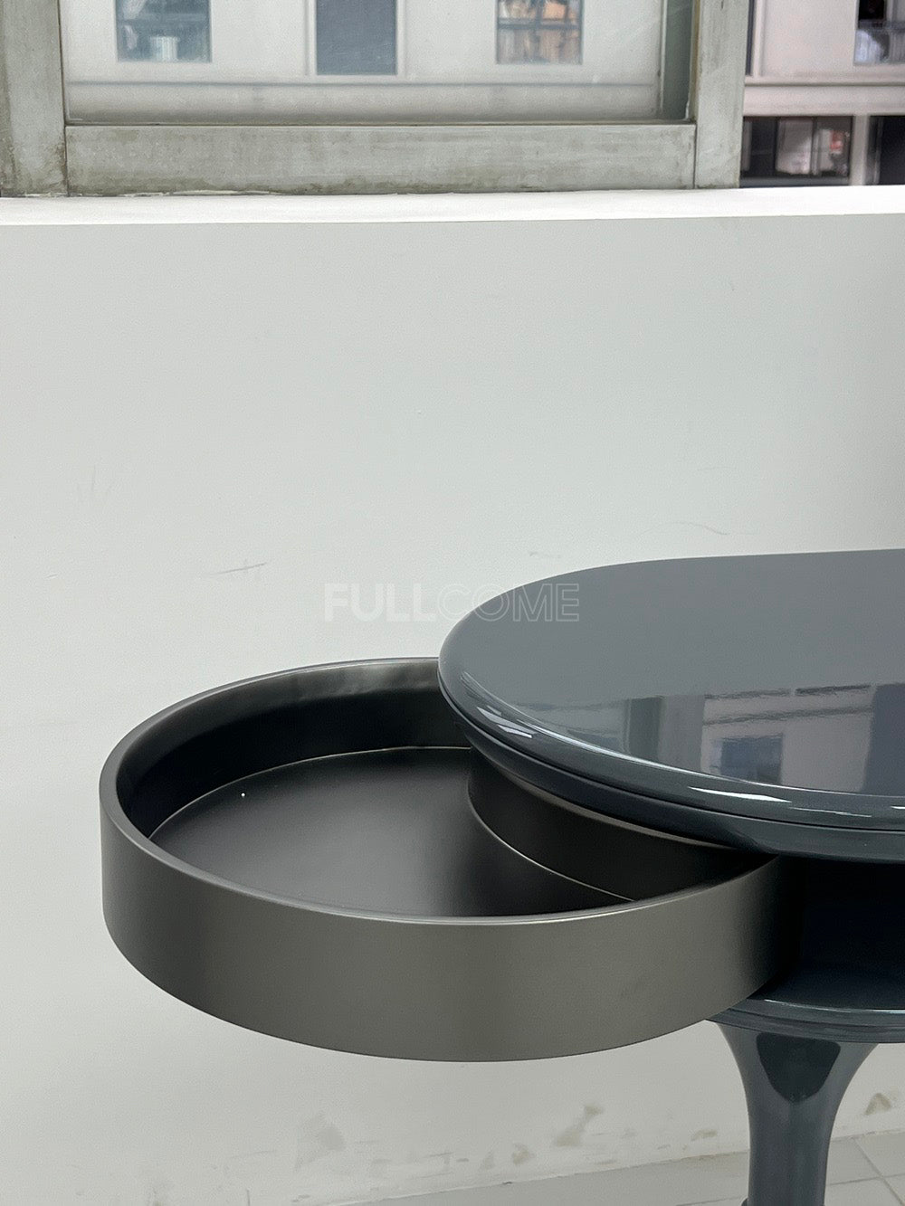 The Trumpet-Pedestal Vanity