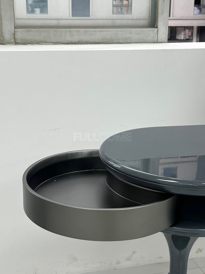 The Trumpet-Pedestal Vanity