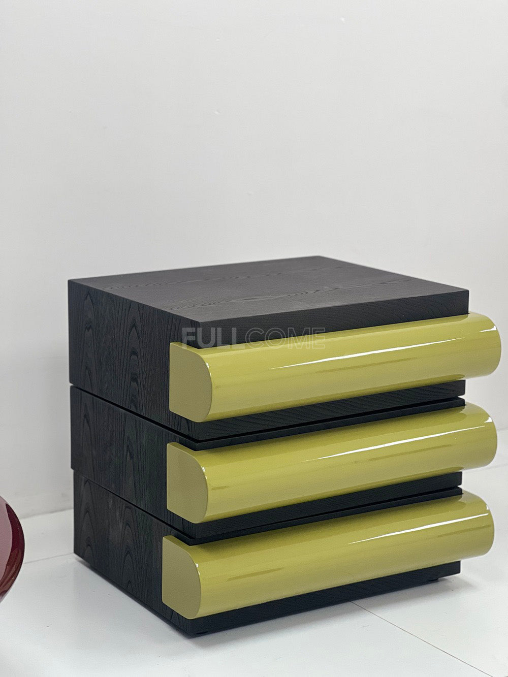 The Olive Bullnose Nightstand