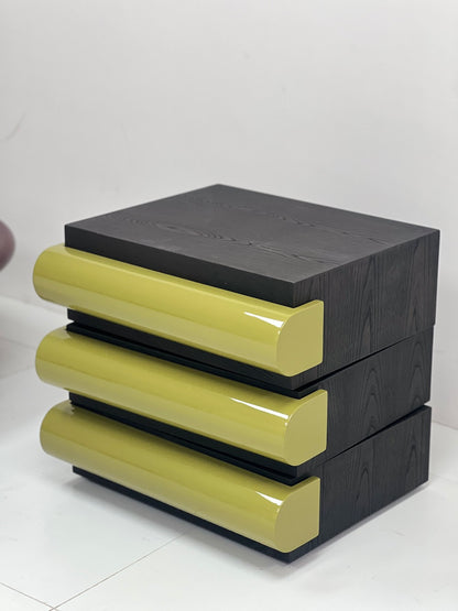 The Olive Bullnose Nightstand