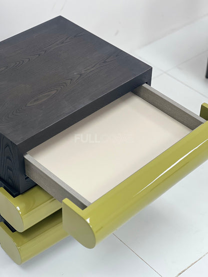 The Olive Bullnose Nightstand
