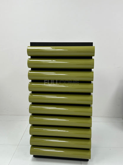 The Olive Pillow-Front Tallboy