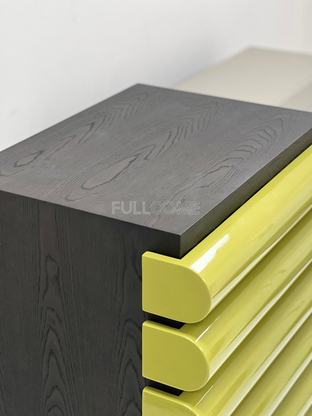 The Olive Pillow-Front Tallboy