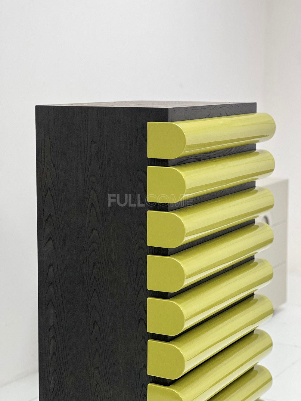 The Olive Pillow-Front Tallboy