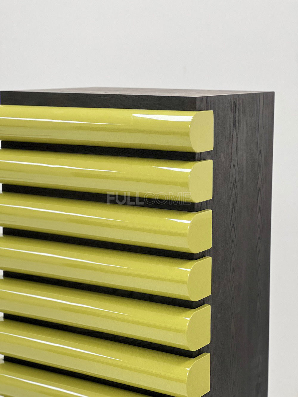 The Olive Pillow-Front Tallboy