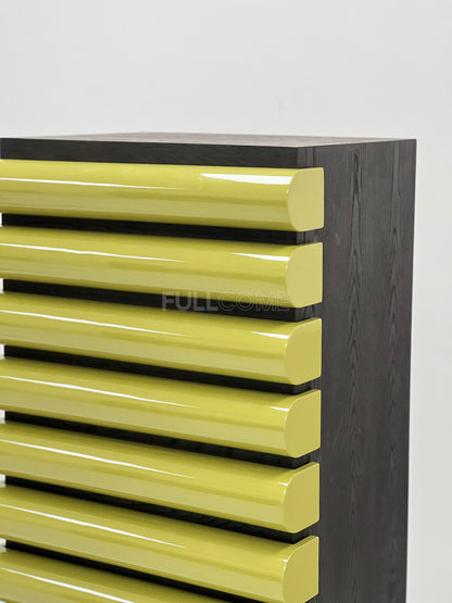 The Olive Pillow-Front Tallboy