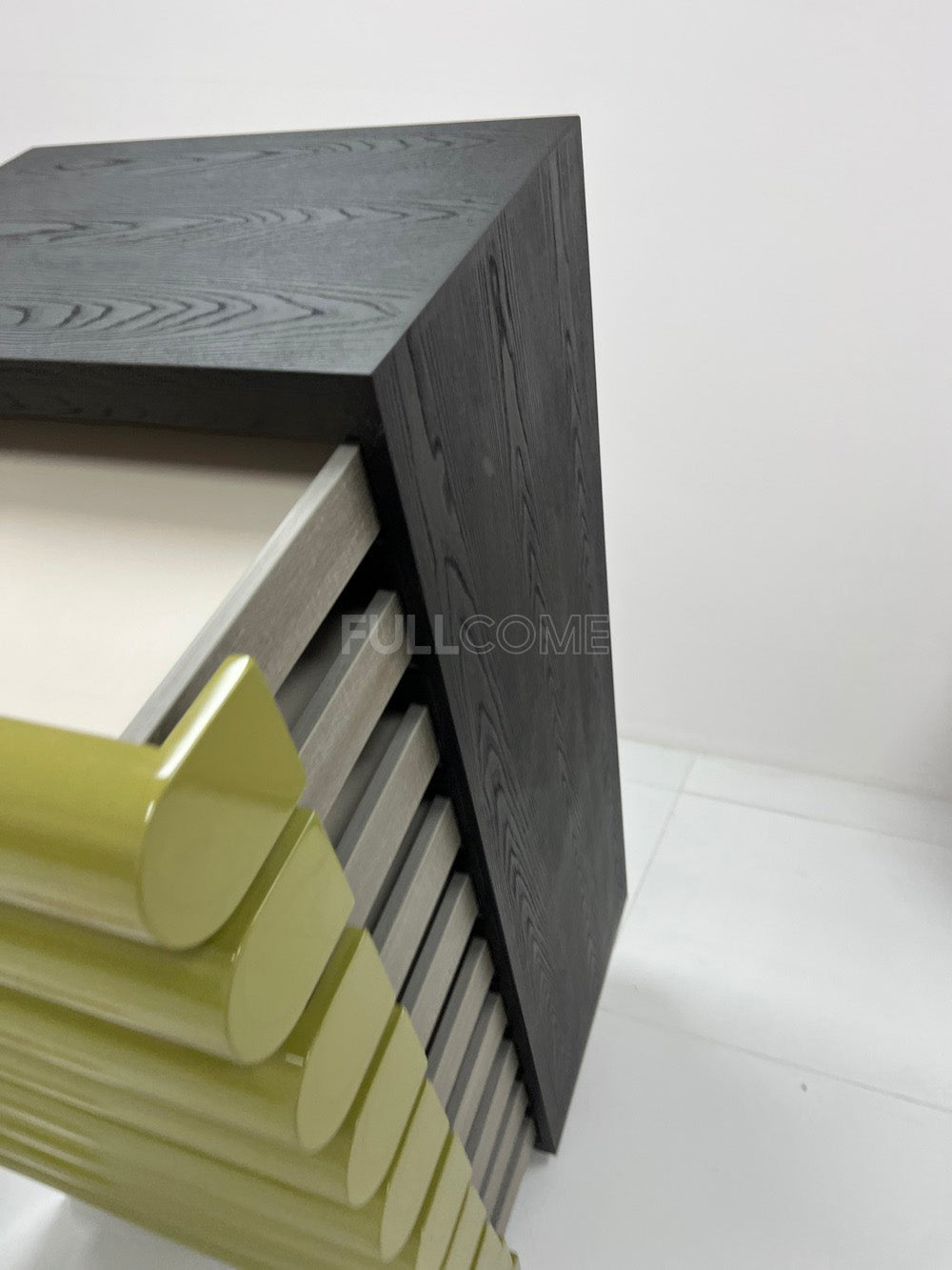 The Olive Pillow-Front Tallboy
