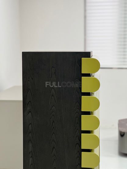 The Olive Pillow-Front Tallboy