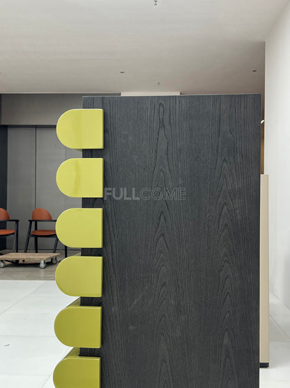 The Olive Pillow-Front Tallboy