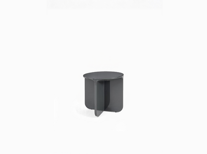 Basalt Round Side Table
