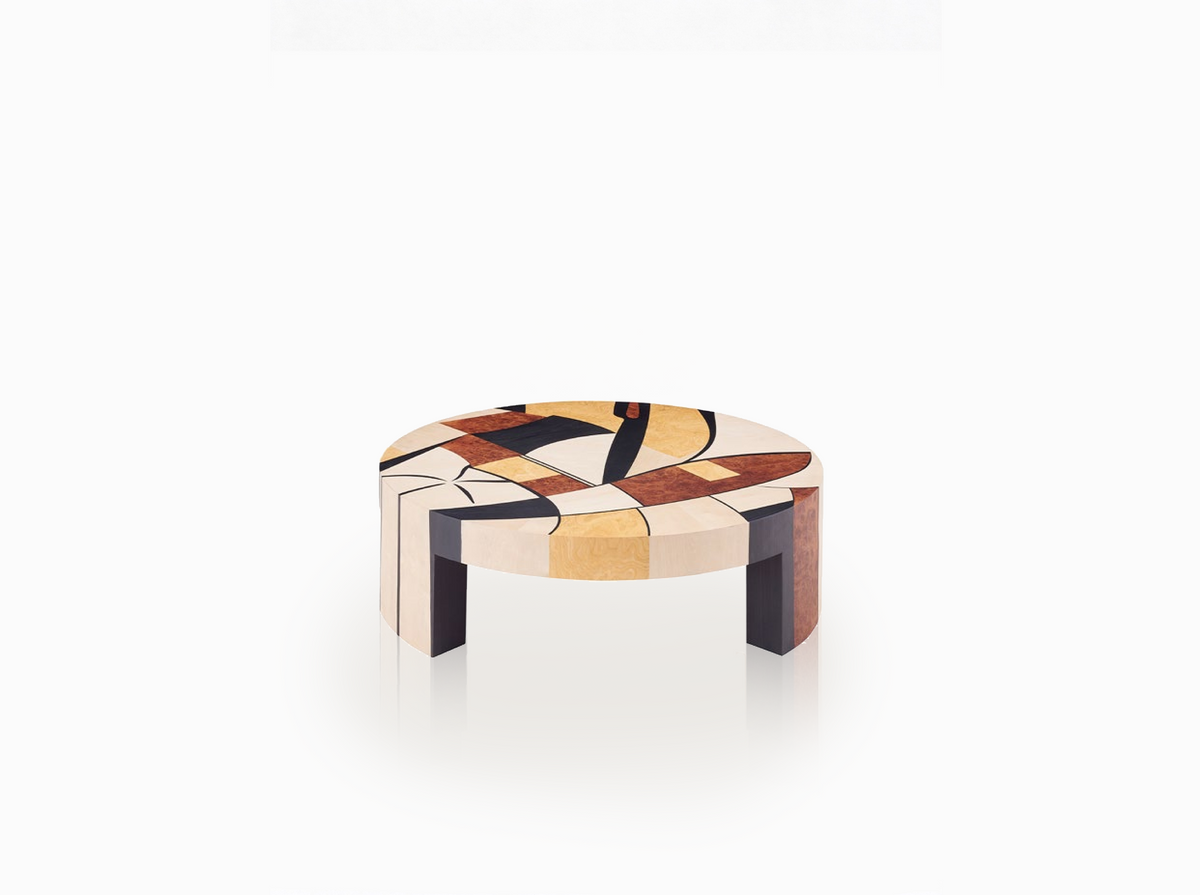 Marquetry Coffee Table