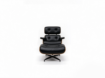 Eames Armchair - Leather / Wood