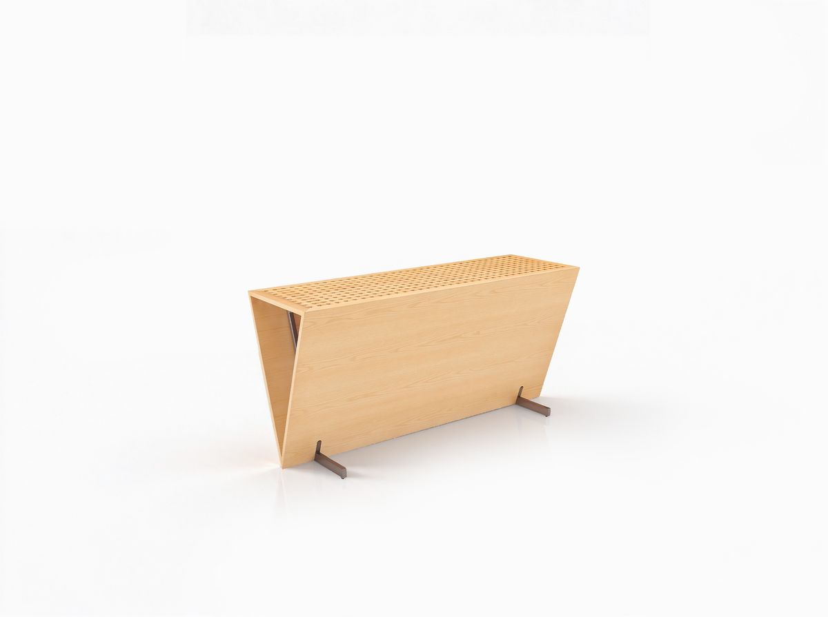 Vento Sculptural Sideboard