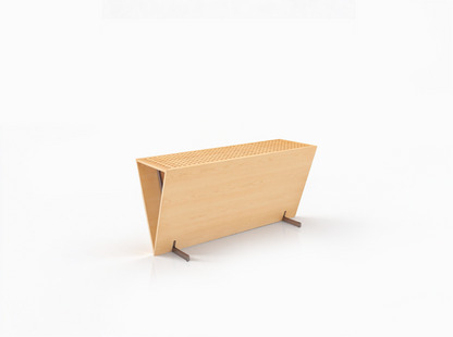 Vento Sculptural Sideboard