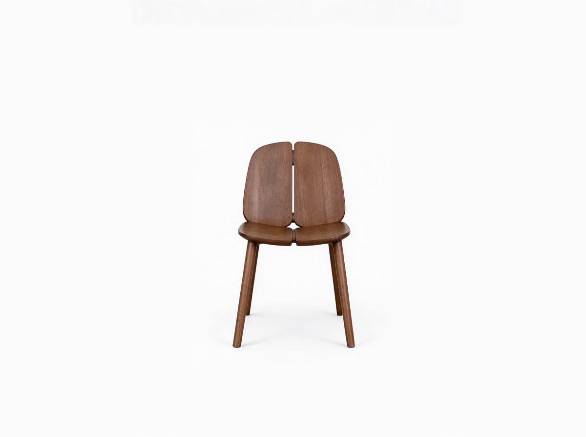 Duo Wood Chair