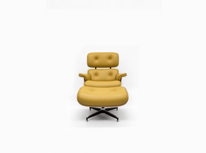 Eames Armchair - Leather / Wood