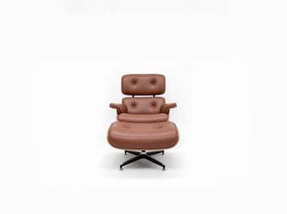 Eames Armchair - Leather / Wood