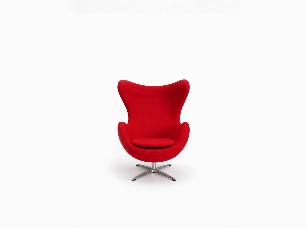Shell Armchair - Fabric coated Fiberglass