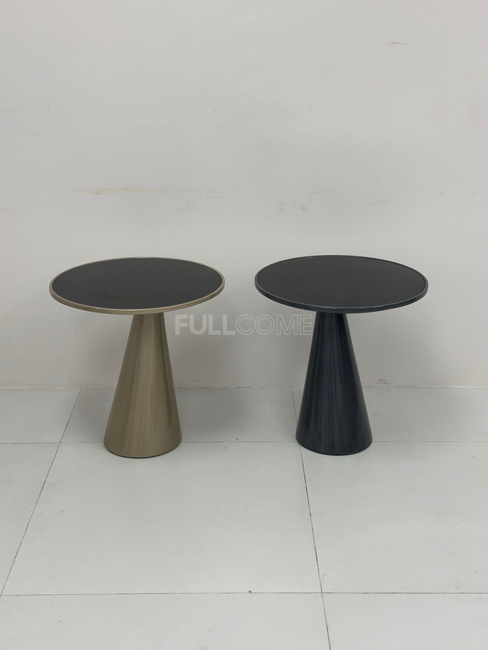 The Trumpet Pedestal Side Table