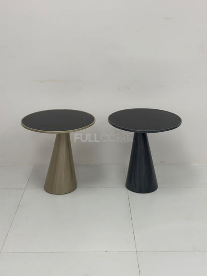 The Trumpet Pedestal Side Table