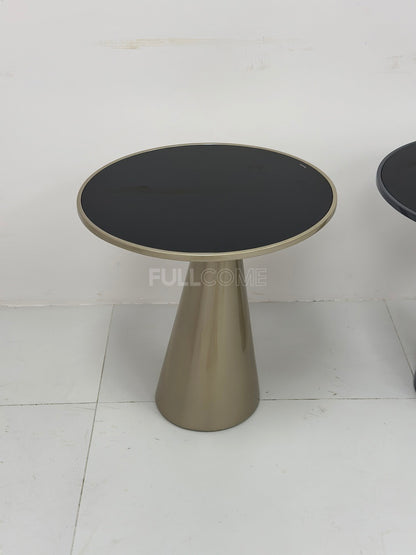 The Trumpet Pedestal Side Table