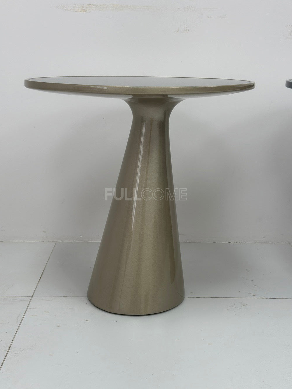 The Trumpet Pedestal Side Table