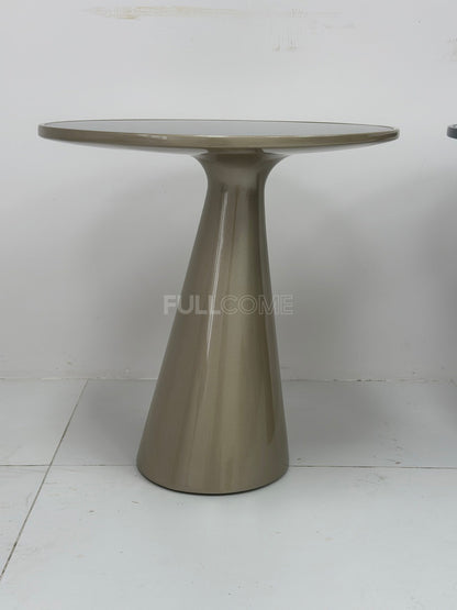 The Trumpet Pedestal Side Table