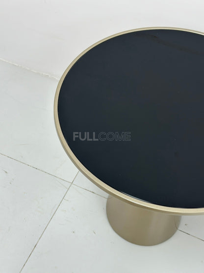 The Trumpet Pedestal Side Table
