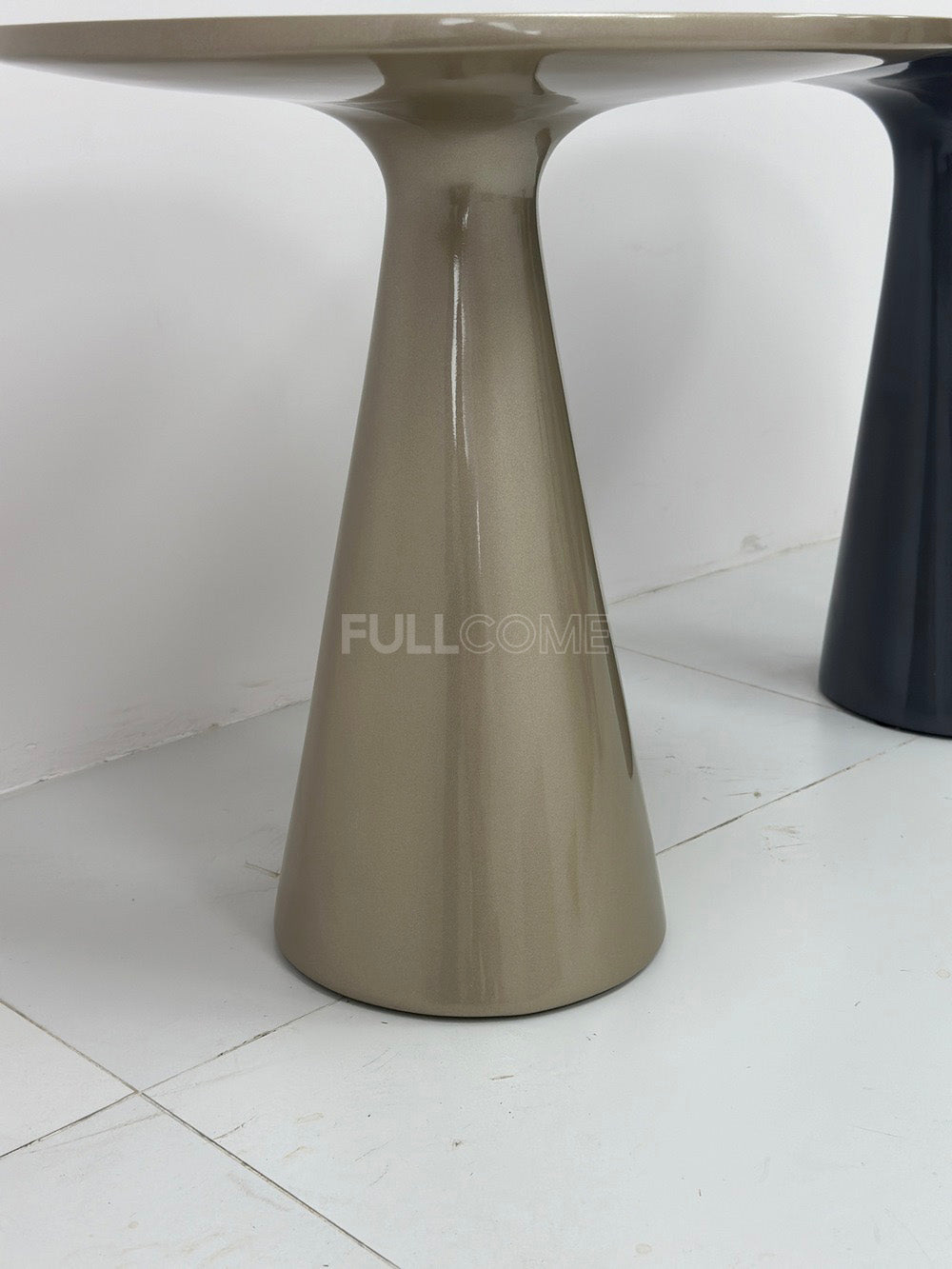 The Trumpet Pedestal Side Table