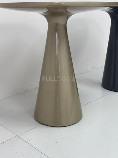 The Trumpet Pedestal Side Table