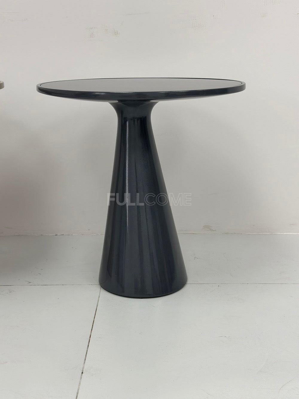 The Trumpet Pedestal Side Table