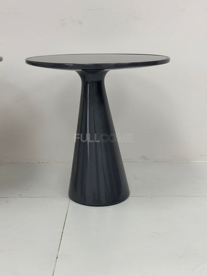 The Trumpet Pedestal Side Table