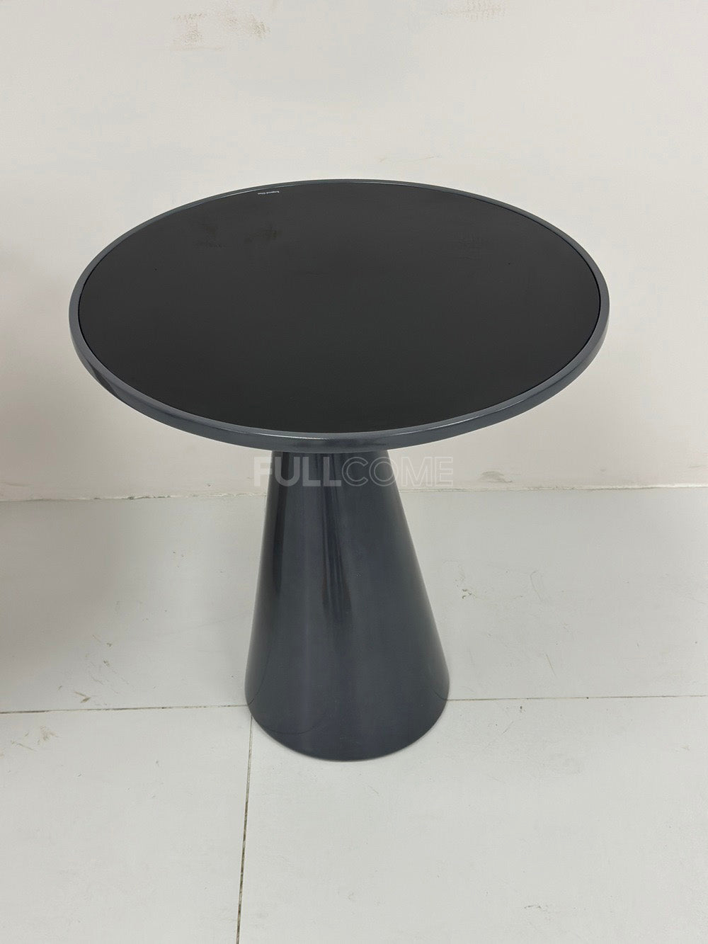 The Trumpet Pedestal Side Table