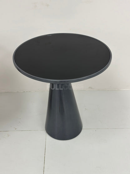The Trumpet Pedestal Side Table